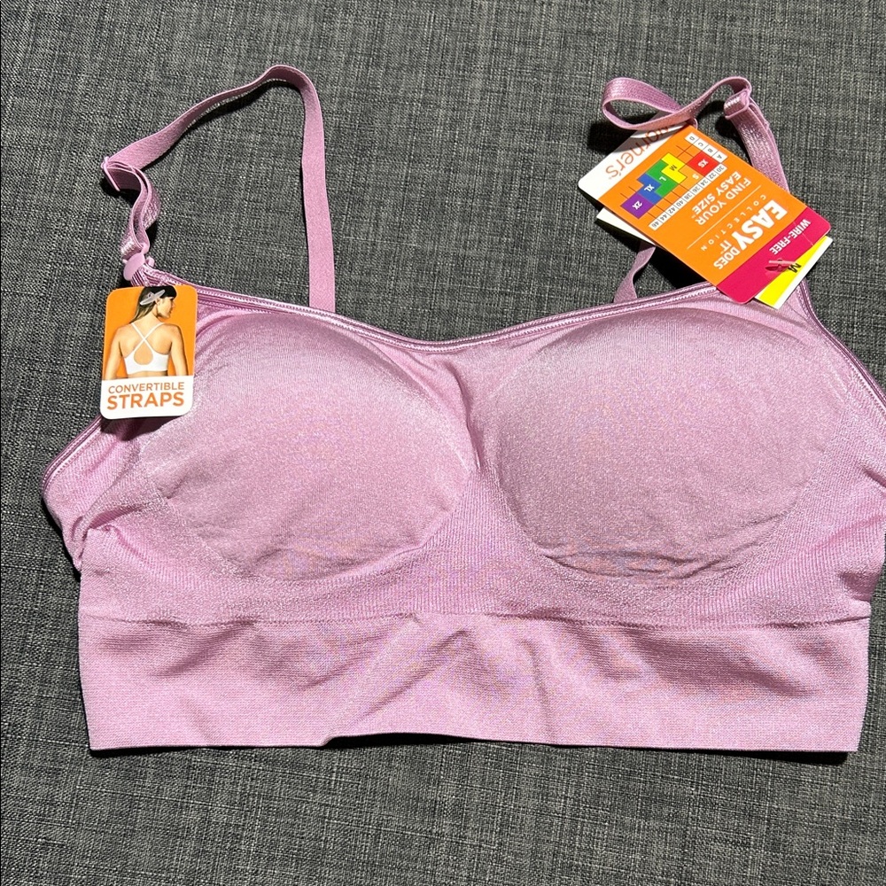 Convertible Straps Women's lavender Bra